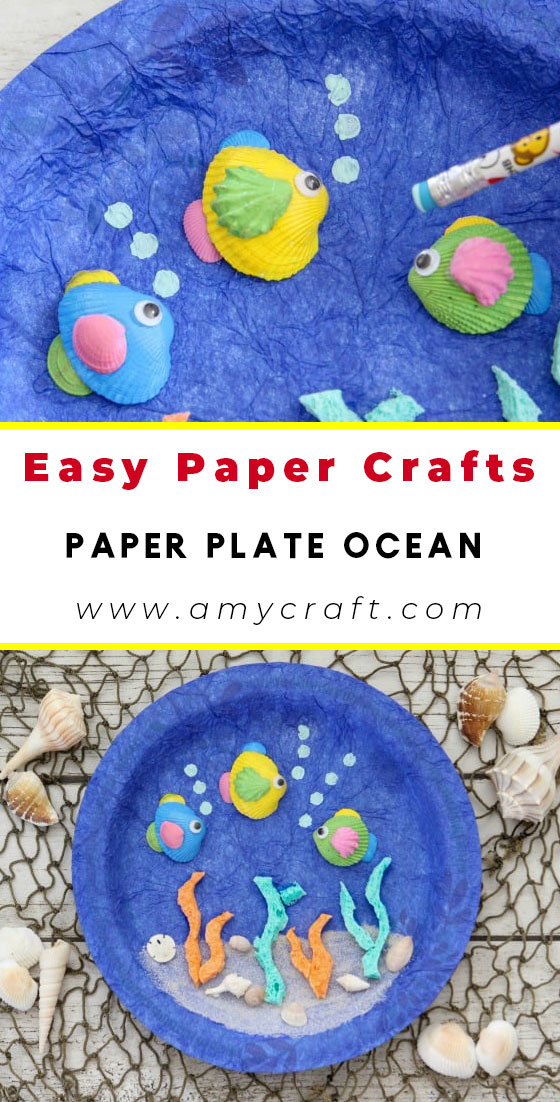 25 Boredom-Busting Paper Crafts for Kids – Amy Craft