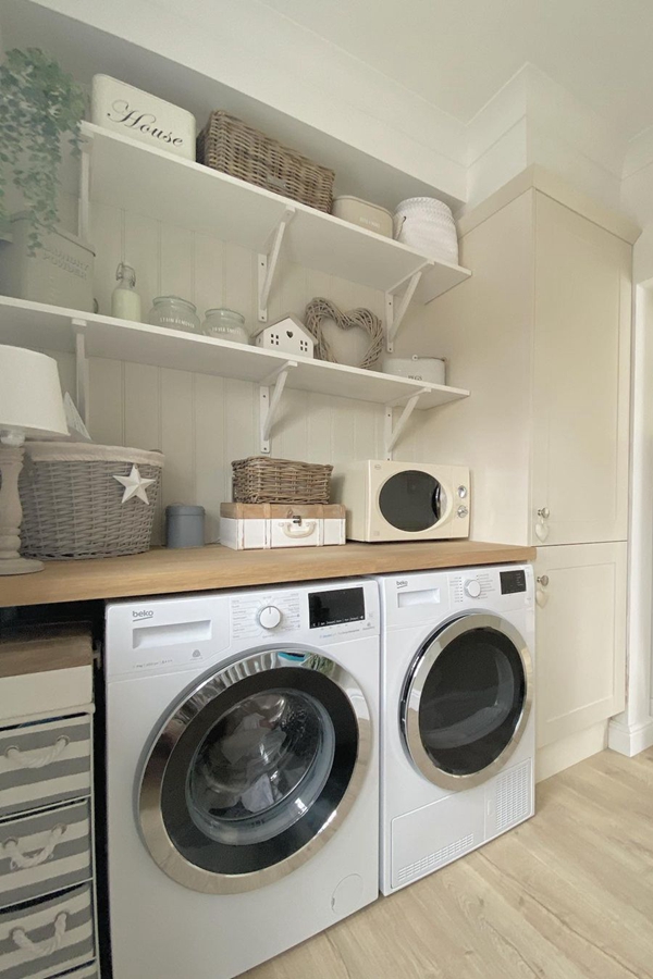 Finally Looking Forward to Laundry Day: 25 Gorgeous Laundry Room ...