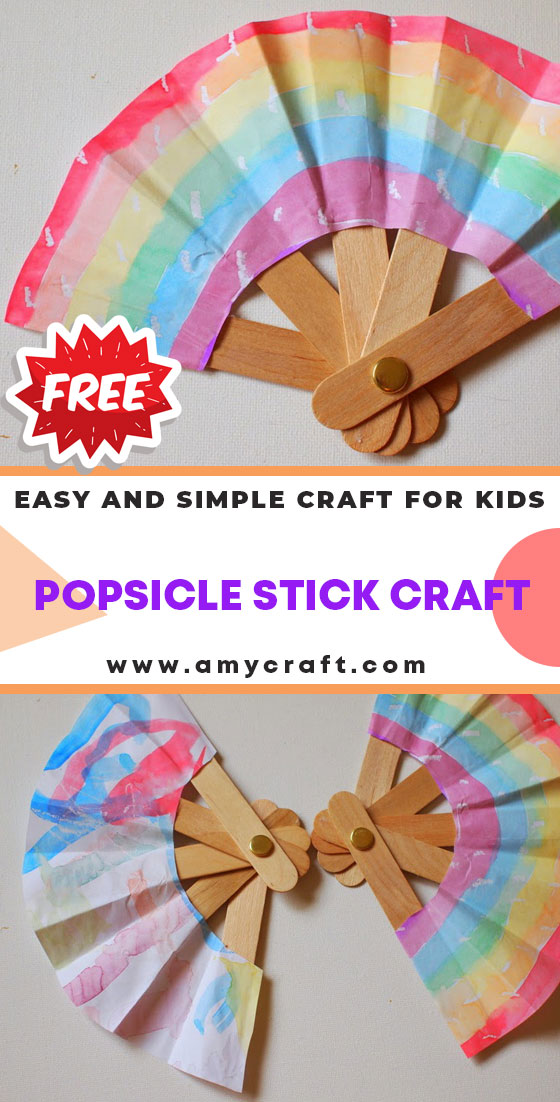 Let’s Stick Together: Fun and Easy Popsicle Crafts For Kids – Amy Craft