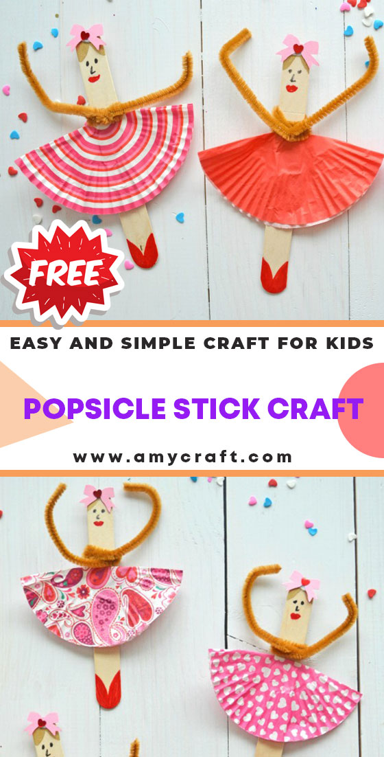 Let’s Stick Together: Fun and Easy Popsicle Crafts For Kids – Amy Craft