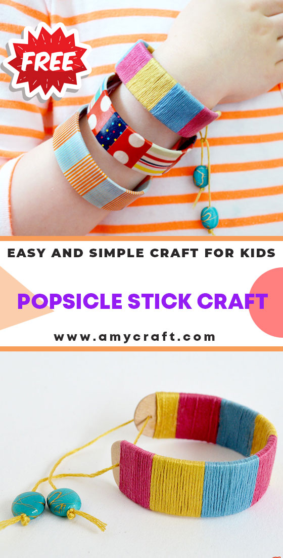 Let’s Stick Together: Fun And Easy Popsicle Crafts For Kids – Amy Craft