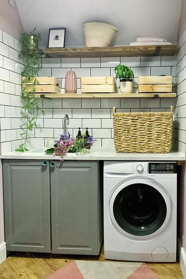 Finally Looking Forward to Laundry Day: 25 Gorgeous Laundry Room