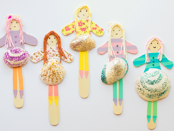 Fun Seashell Crafts For Children Bring a Piece of the Beach into Your ...