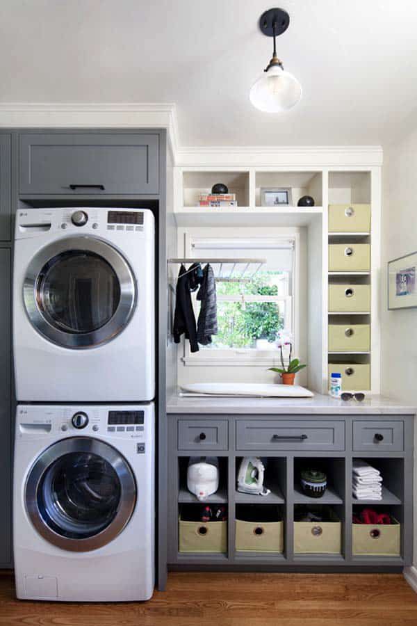 Finally Looking Forward to Laundry Day: 25 Gorgeous Laundry Room ...