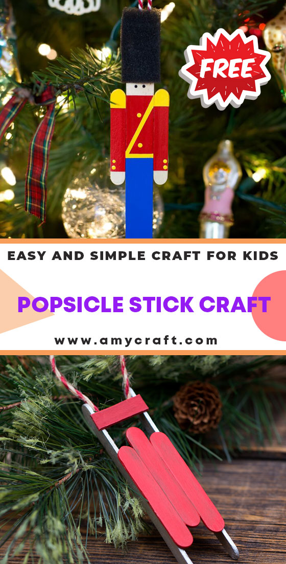 Let’s Stick Together: Fun and Easy Popsicle Crafts For Kids – Amy Craft