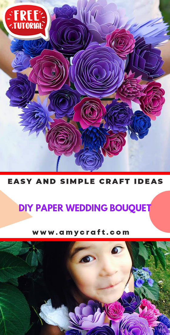 Paper in Bloom: 25 DIY Paper Flower Ideas – Amy Craft