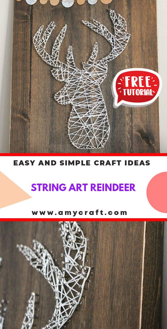 Knot Your Ordinary Craft Ideas: 25 String Art Ideas – Amy Craft