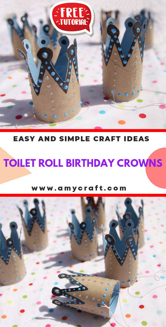 Just Roll With It, Baby: 25 Toilet Paper Roll Crafts – Amy Craft