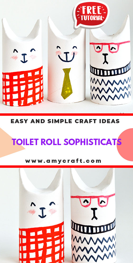 Just Roll With It, Baby: 25 Toilet Paper Roll Crafts – Amy Craft