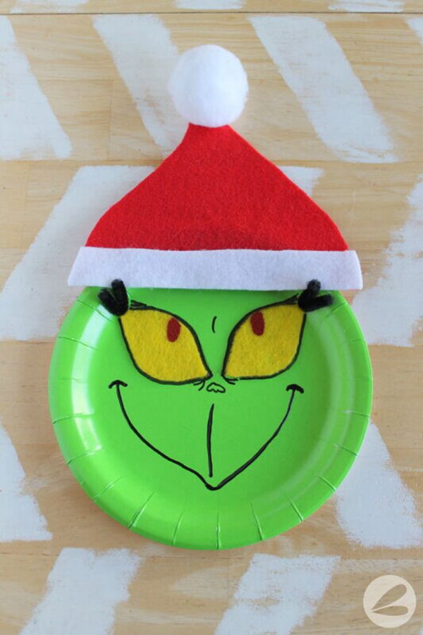 How Will the Grinch Steal This Christmas? 25 DIY Craft Ideas to ...