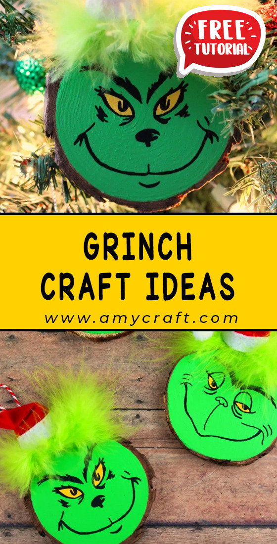 How Will The Grinch Steal This Christmas Diy Craft Ideas To